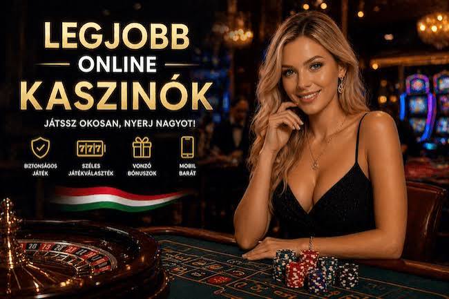 A legjobb magyar online kaszinók 2026-ban Fedezd fel a legújabb trendeket és lehetőségeket!