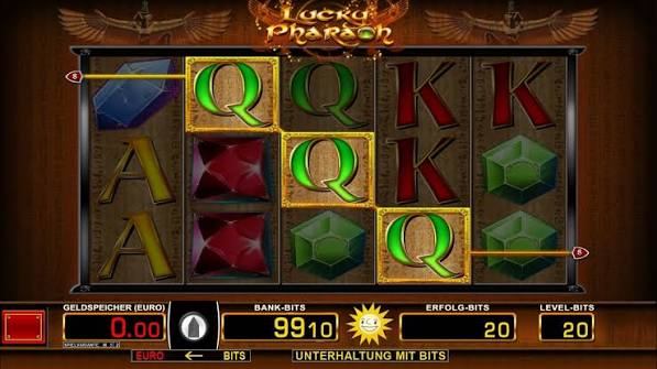 Lucky Pharaoh – Erfahrungsbericht
